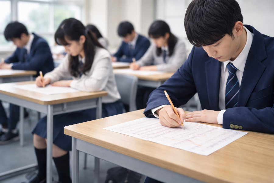 募集イベント・入試機能の画面イメージ
