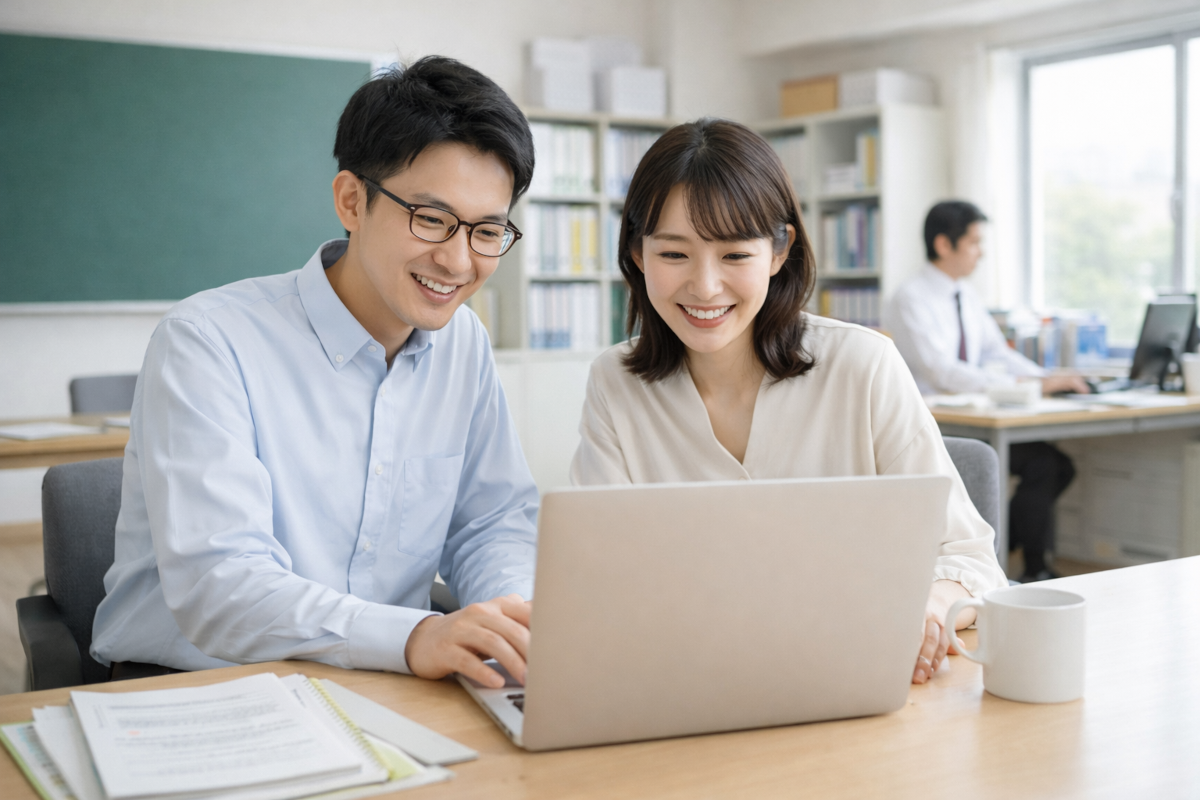 Koma Force の大学向け時間割編成イメージ