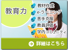 教育力 教材作成 e-ラーニング 苦手克服 教員評価 学内コミュニティ